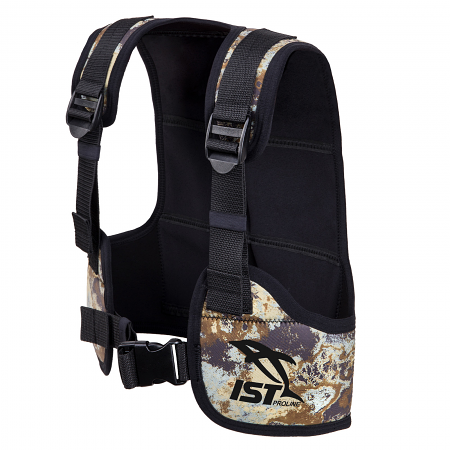 Camouflage Brown Large Diving Weight Vest S140799