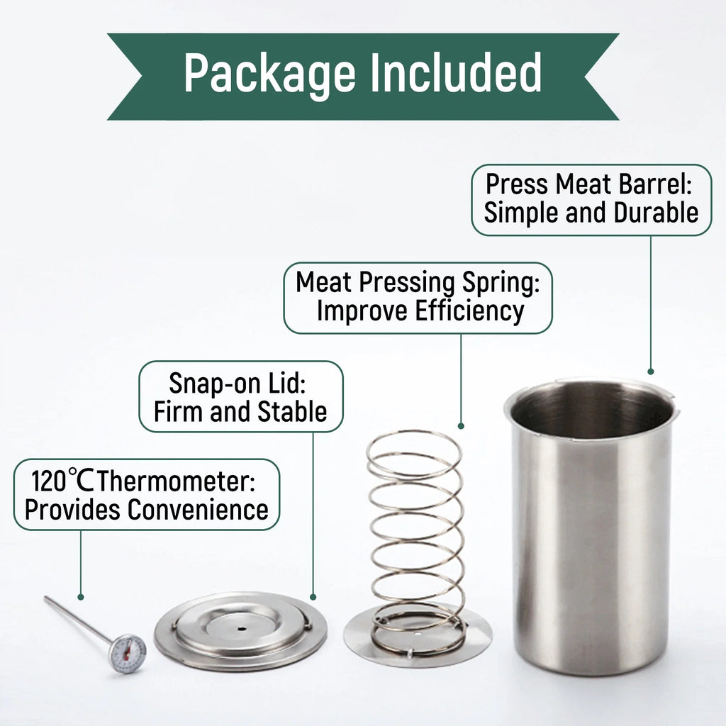Meat Press Machine with Temperature Monitor O21234