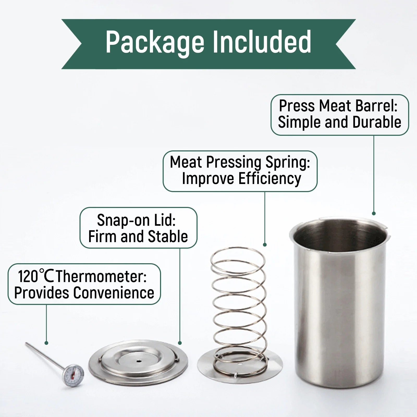Meat Press Machine with Temperature Monitor O21234