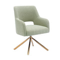 Desert Sage Boucle Accent Arm Chair L966