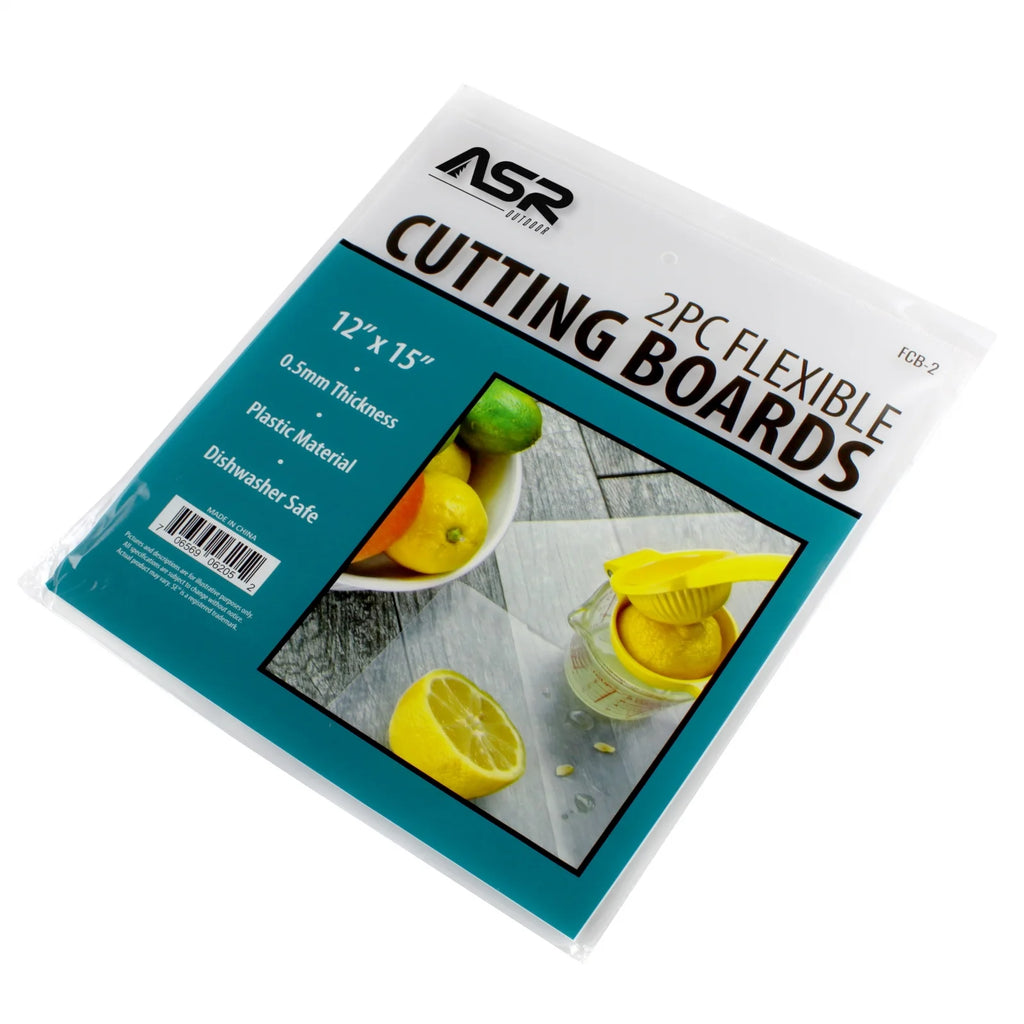 (20 Pack) Flexible Kitchen Cutting Boards 12" x 15" E88055