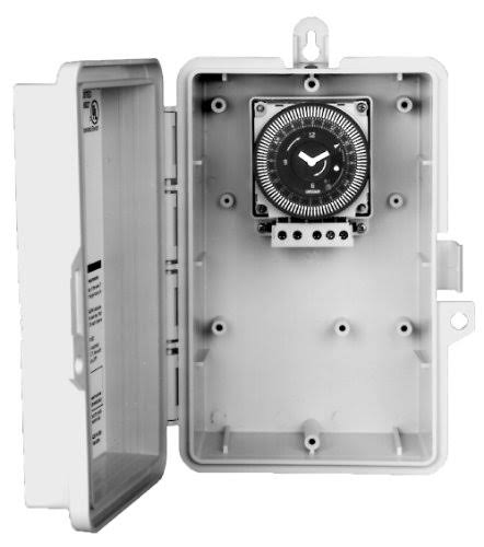 24-Hour/7-Day Electronic Time Switch, 24VAC Y3964