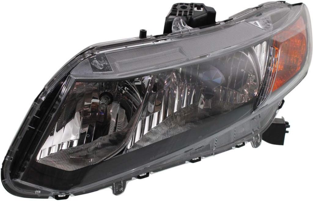 Headlight Assembly Passenger Side I176