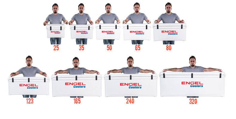 Tan 123 Quart Cooler B75374