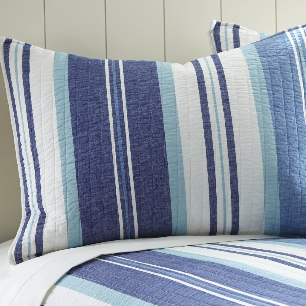 King Cotton Quilt Set with 2 Pillow Shams O555186