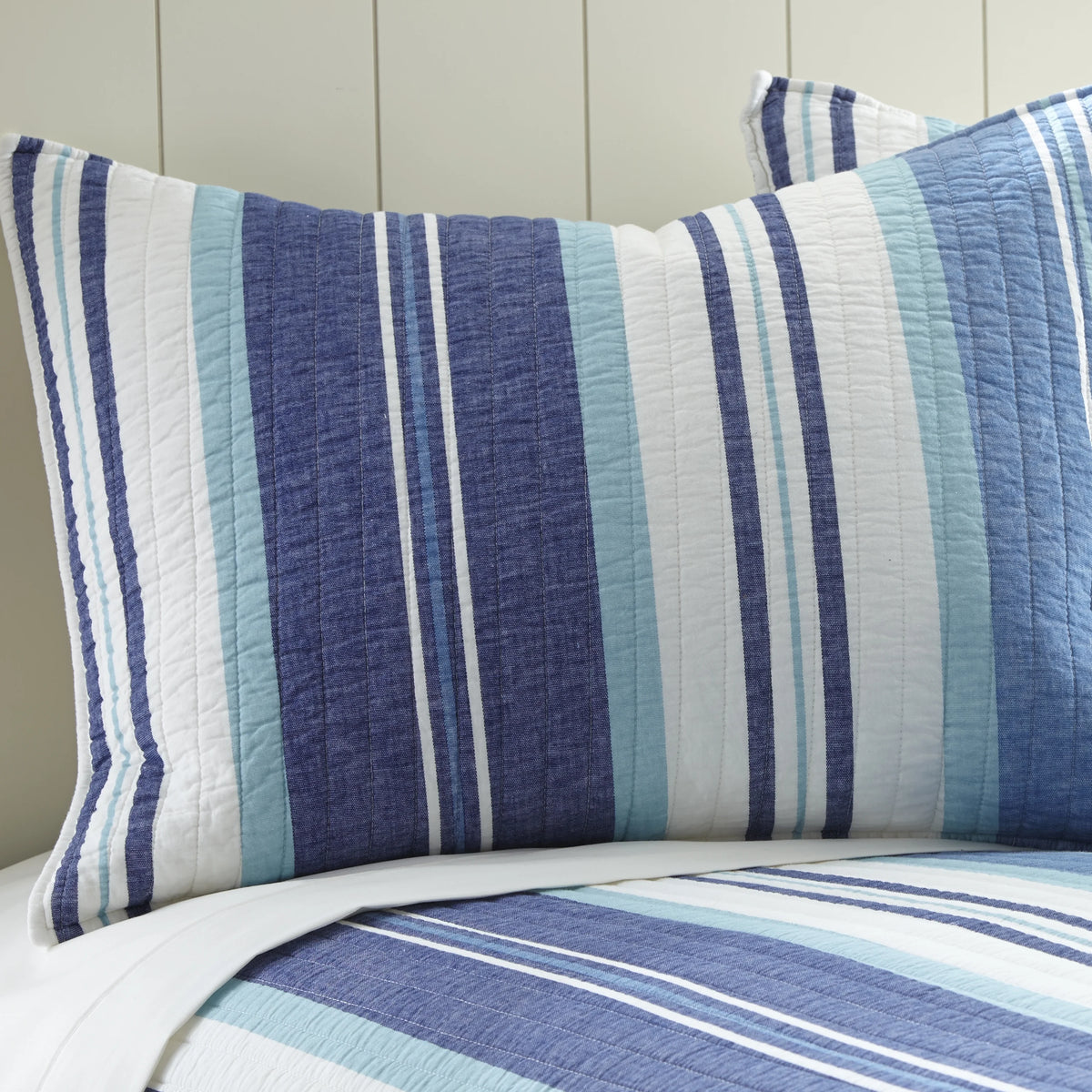 King Cotton Quilt Set with 2 Pillow Shams O555186