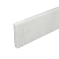 Polished Carrara Marble Vanity Backsplash J4986