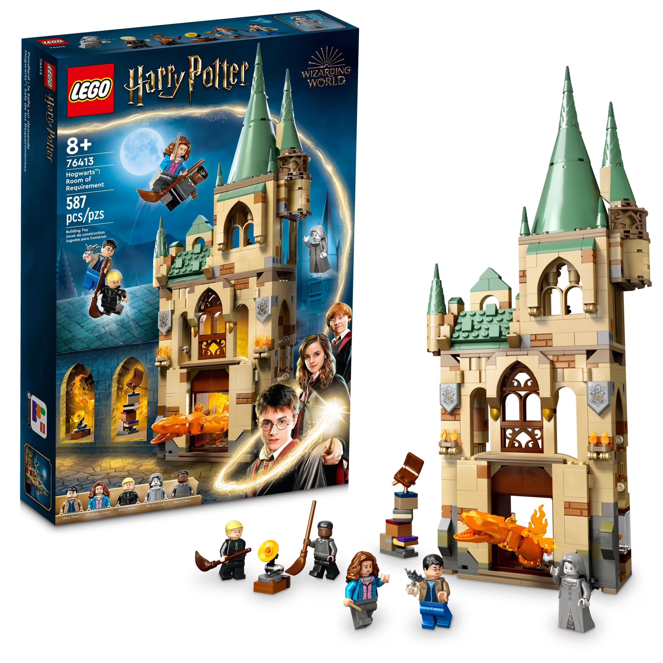 LEGO Harry Potter Hogwarts: Room of Requirement Building Set 76413 P3268