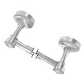 Satin Nickel Wall Mounted Towel Bar M8606