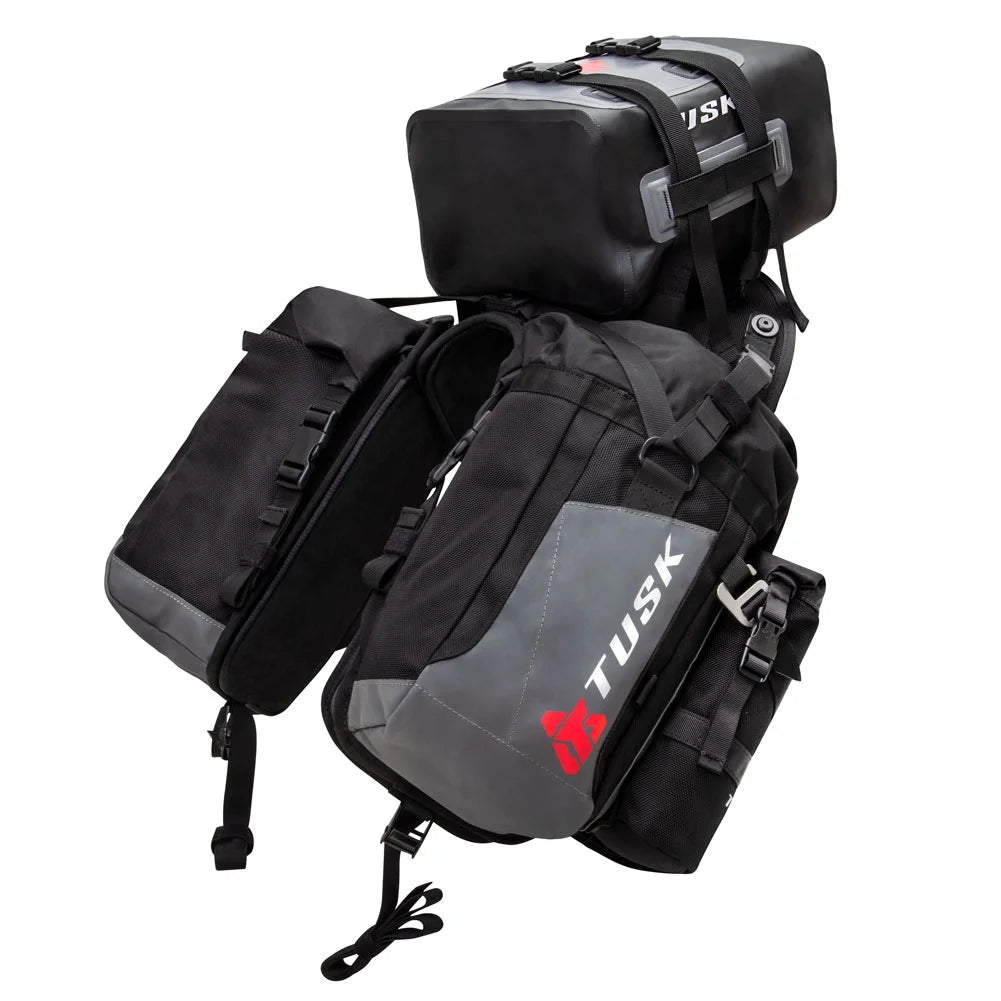 Excursion Rackless Luggage System with X-Small Dry Duffel and Bottle Holders F857