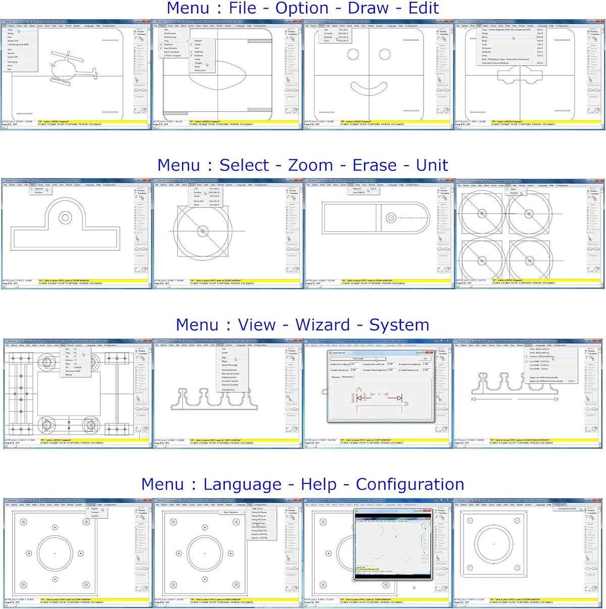 CAD Software with Parts Library and Tutorial Training Videos L72275