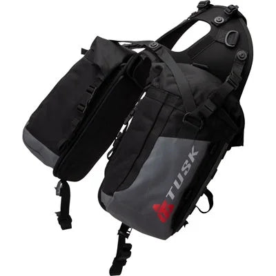 Excursion Rackless Luggage System with X-Small Dry Duffel and Bottle Holders F857