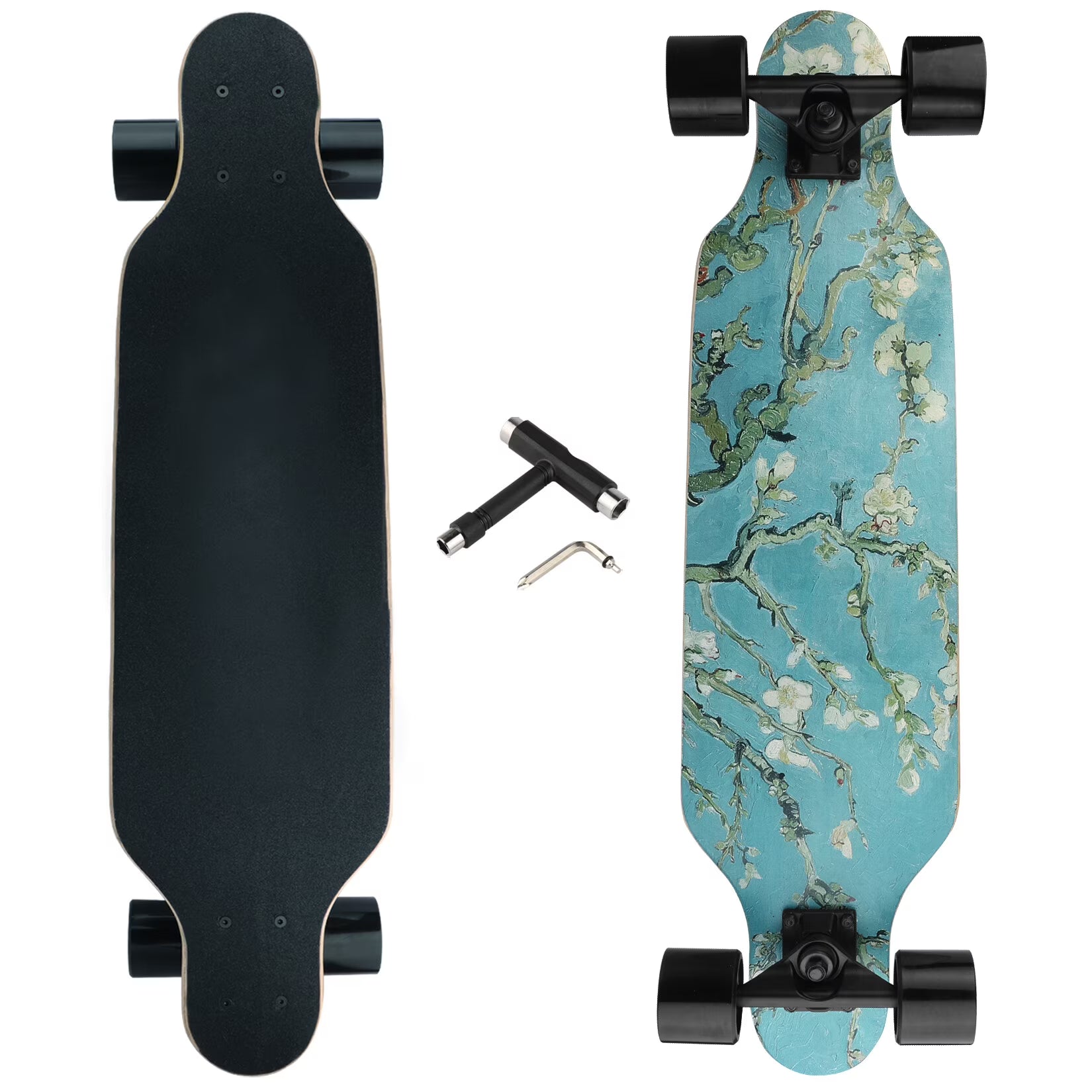 31 Inch Maple Concave Cruiser Skateboard with ABEC-9 Bearing I700403