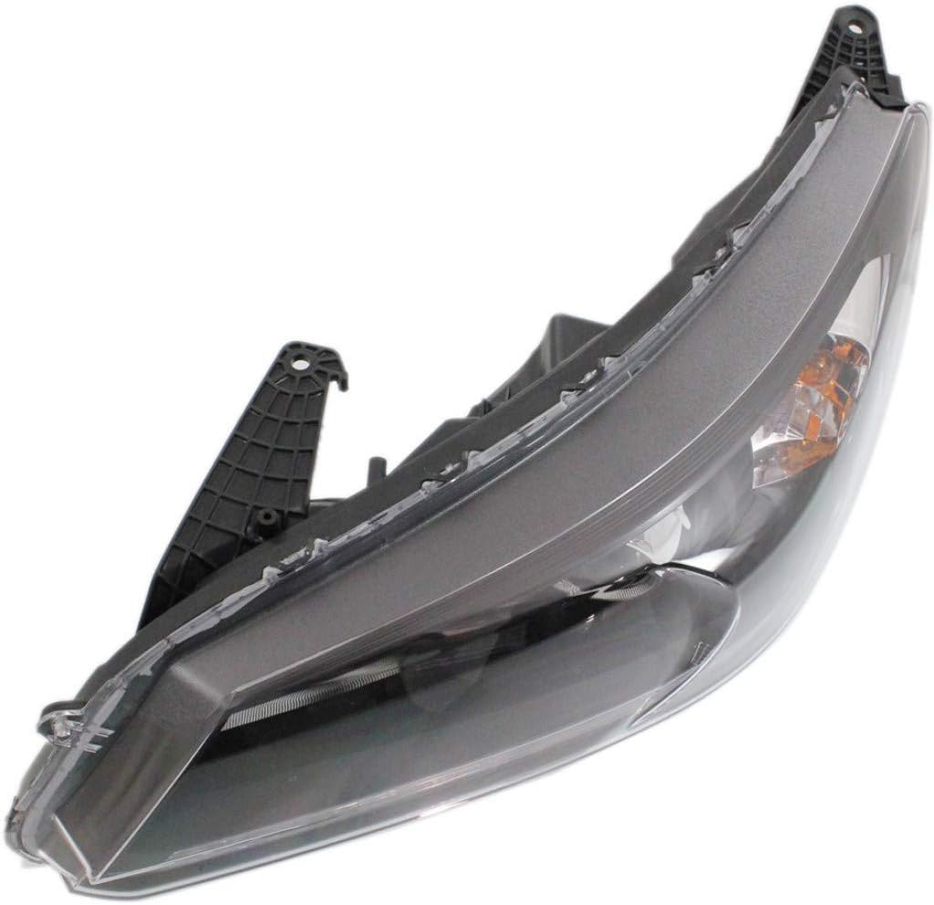 Halogen Headlight Assembly for Honda Accord 2013 Driver Side Sedan F402121