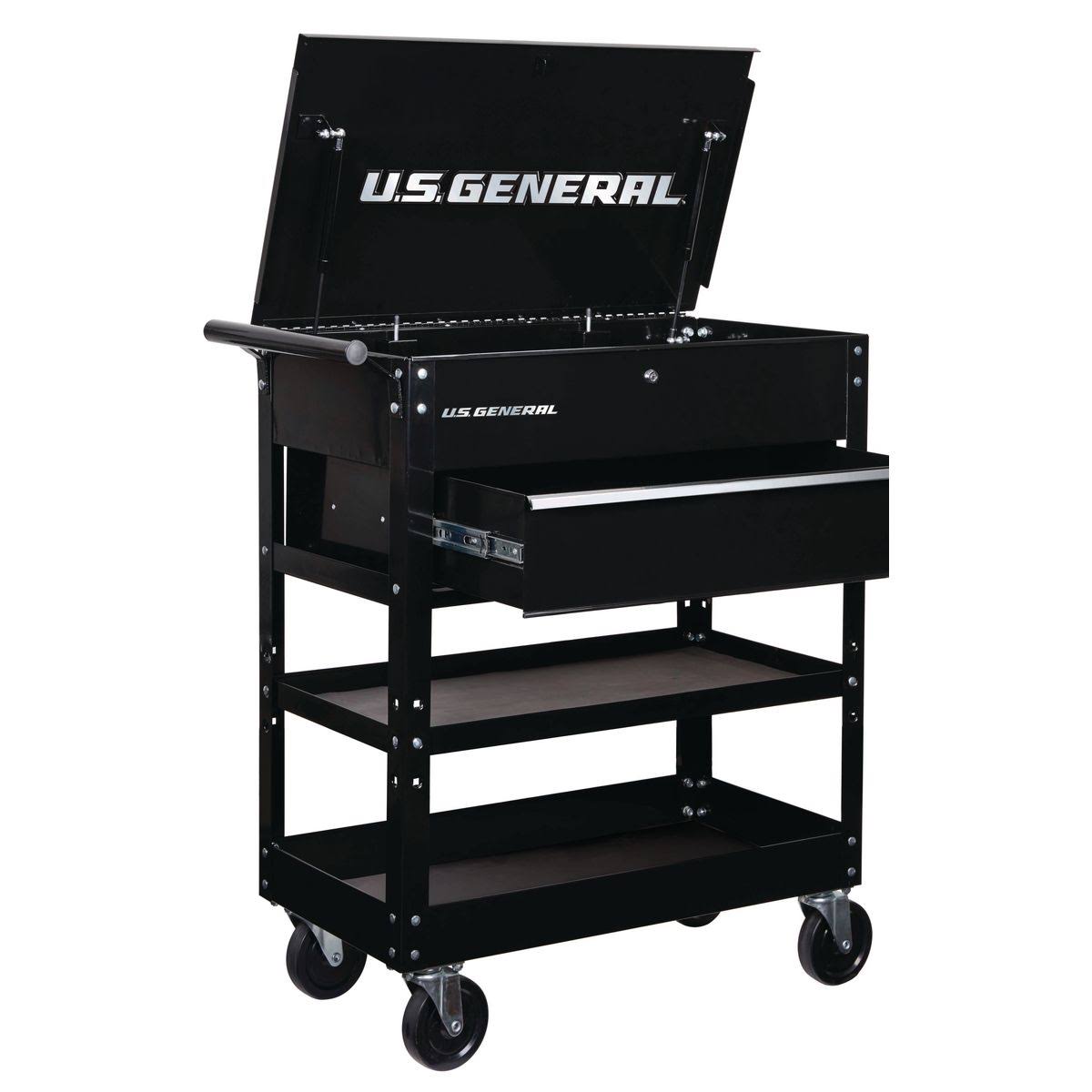 Black Tech Cart H3617