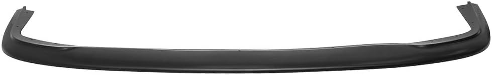 Black PU Front Bumper Lip Under Chin Spoiler G445