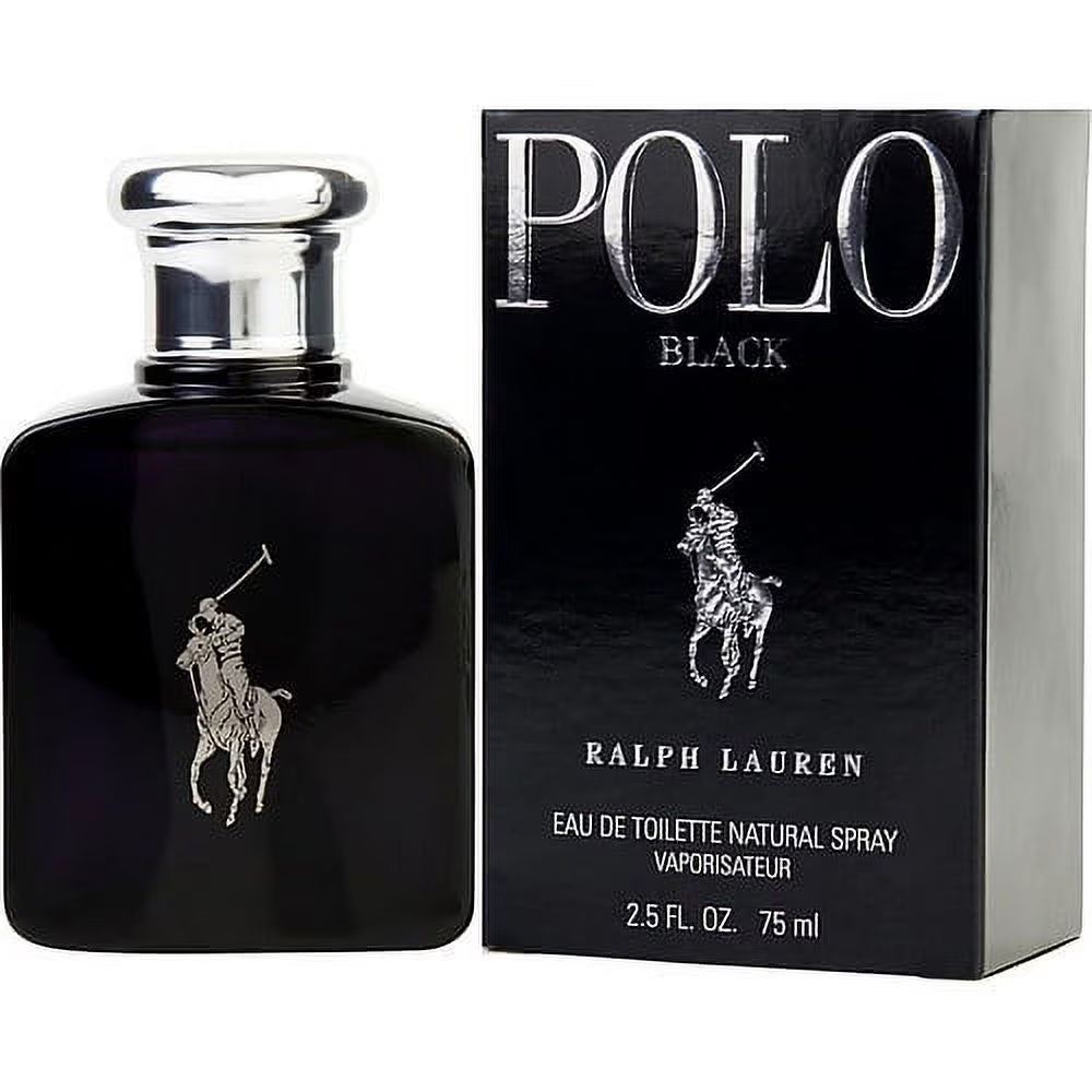 Black Polo Shirt A909