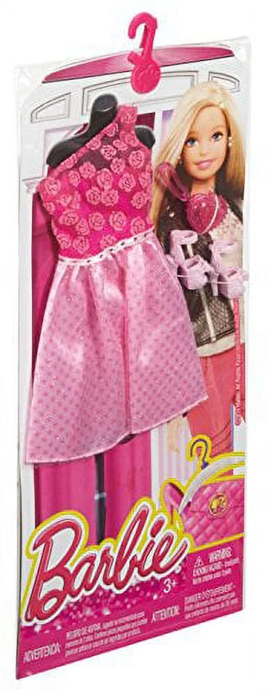4 Fashion Dolls W4914