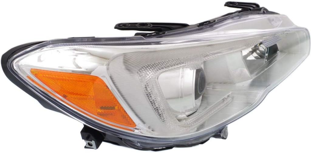 Subaru WRX Headlight Assembly 2015 2016 Pair Halogen V62863