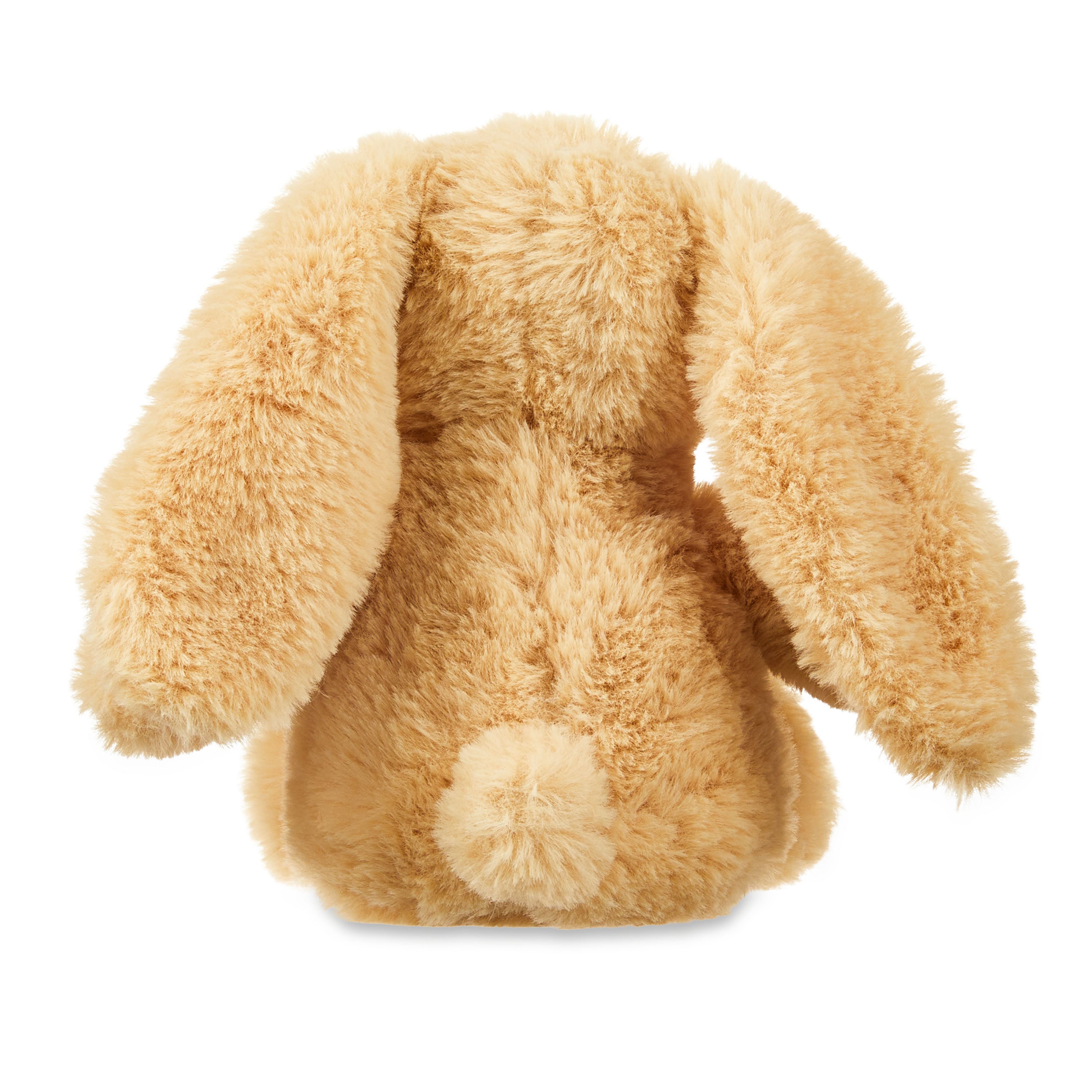 White Bunny Plush, 7 Inch Y266