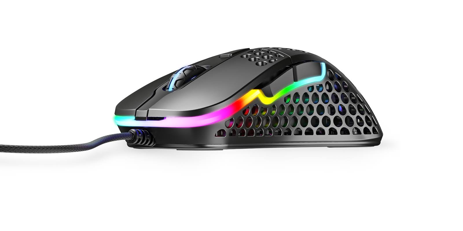 Black Wired Optical USB Mouse L8276