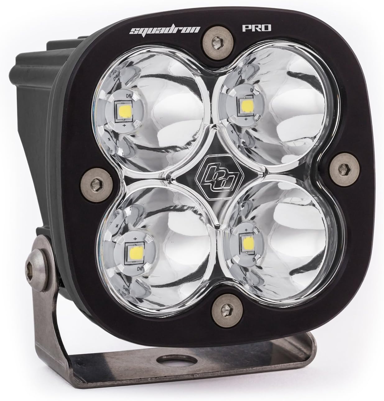 LED Light Pod Black Clear Lens Spot Pattern E78141