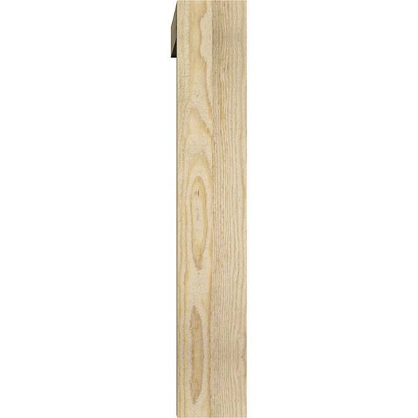 Rough Sawn Douglas Fir Bracket with Offset Brace J990