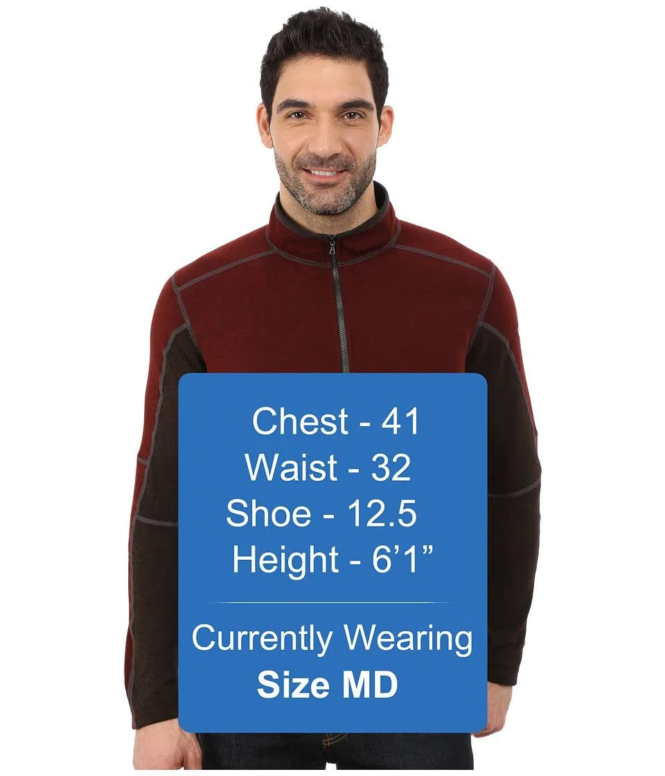 Men's 1/4 Zip M650
