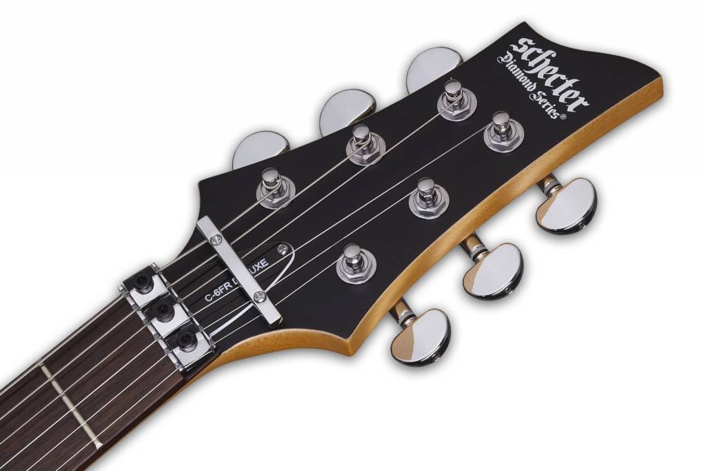 Satin Black Left Handed Electric Guitar V6028