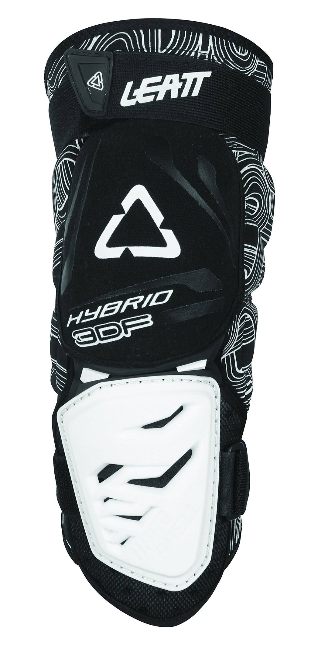 3DF Hybrid Knee Guard Black/White S/M P773888