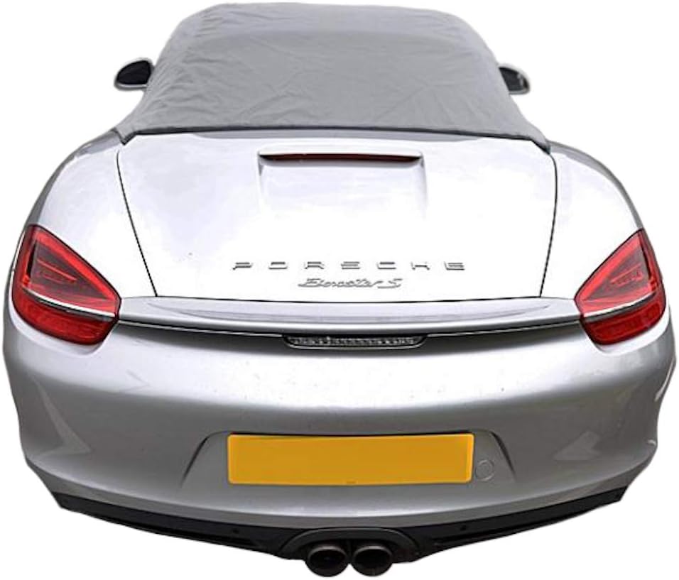 Soft Top Roof Protector Half Cover for Porsche Boxster 981 W42460