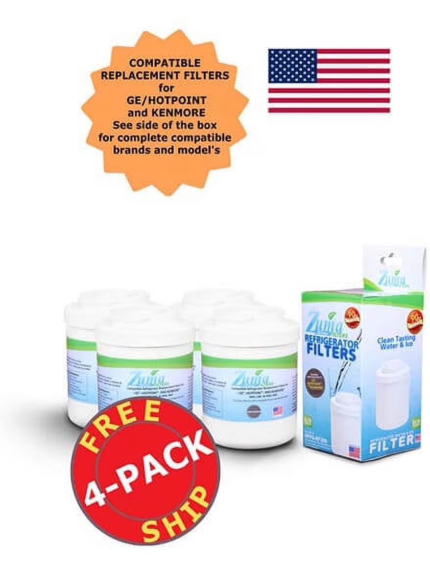 Water and Ice Filter 4 Pack Q120949