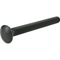 3/8 in.-16 x 8 in. Black Exterior Carriage Bolts (25-Pack) V971