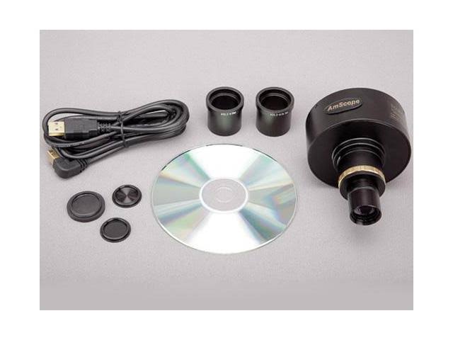 10MP Microscope Digital Camera with Focusable Lens D921