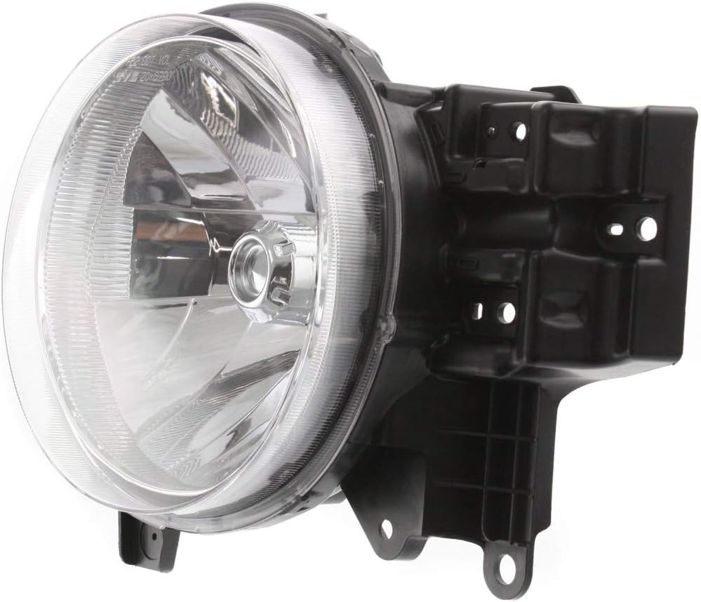 Headlight Assembly Driver Left Side with Bulbs D359711