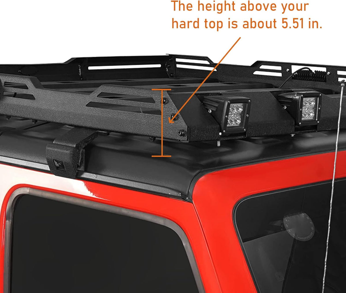 Hard Top Roof Rack L493193