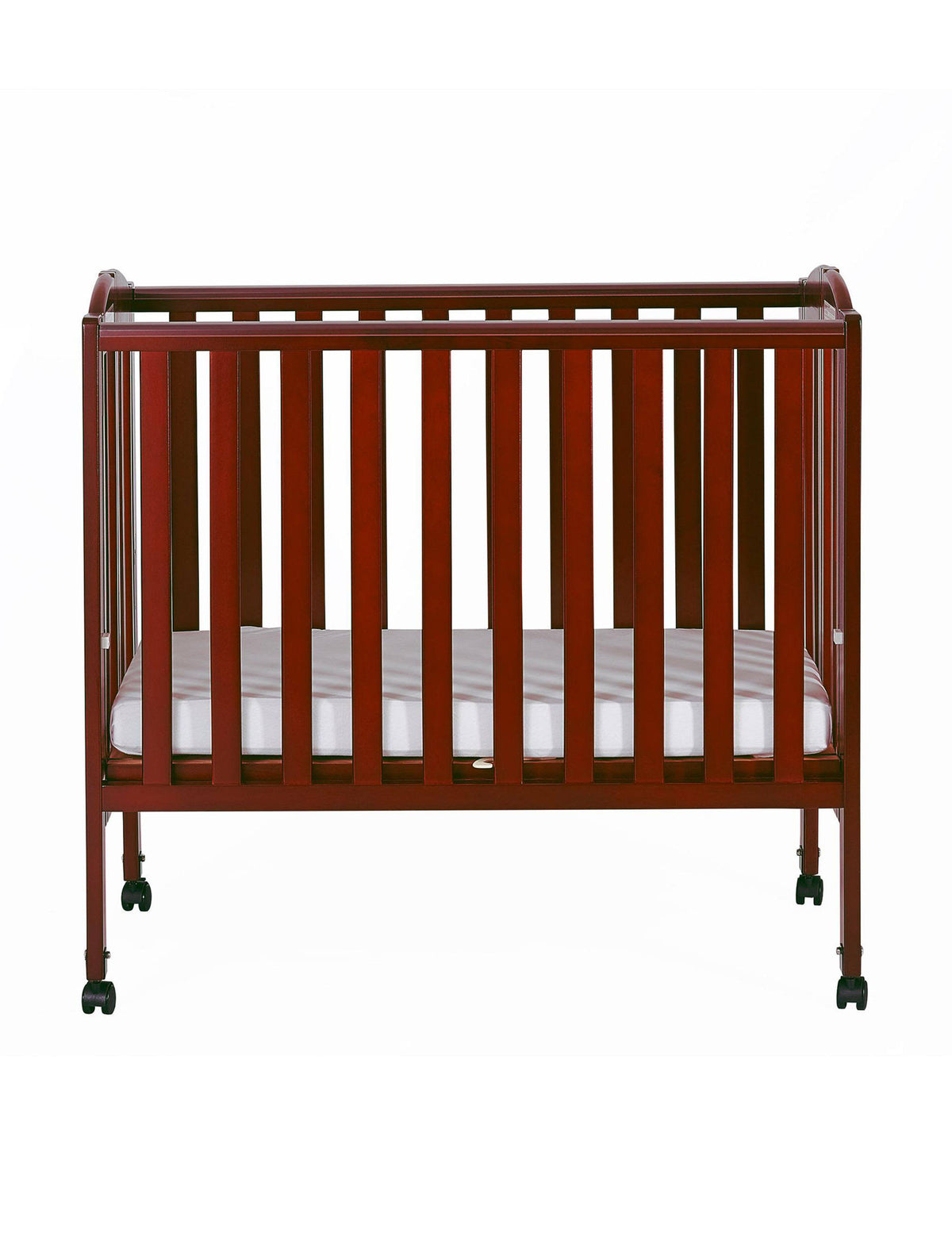 2-in-1 Wood Folding Portable Crib W5265