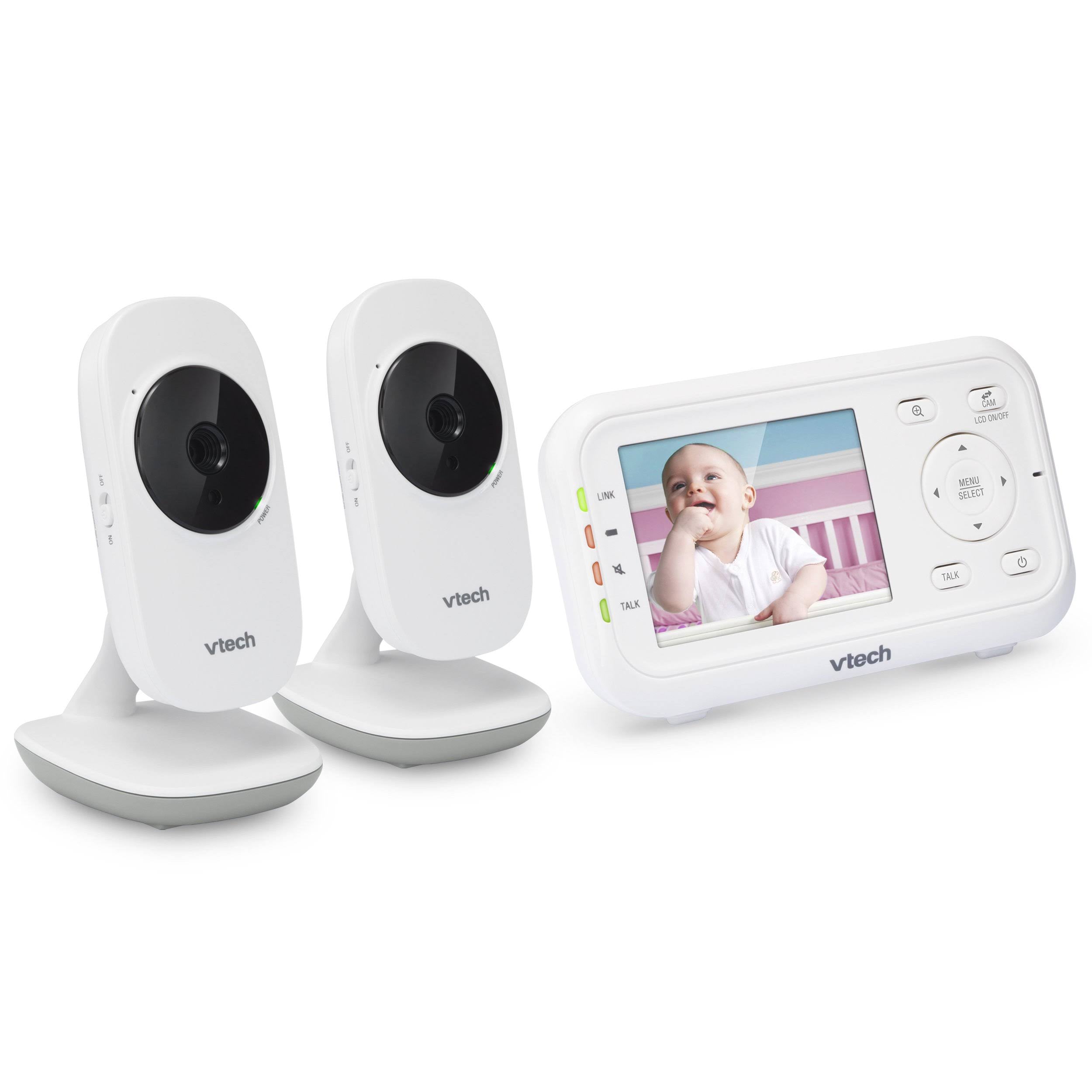 Video Baby Monitor with 2 Cameras R1333