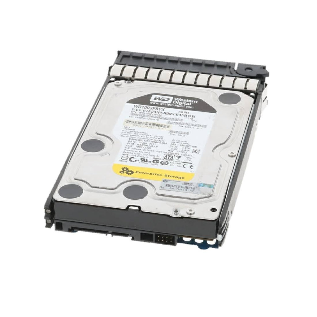 1TB 3.5x22 7.2k rpm SATA HDD B69327