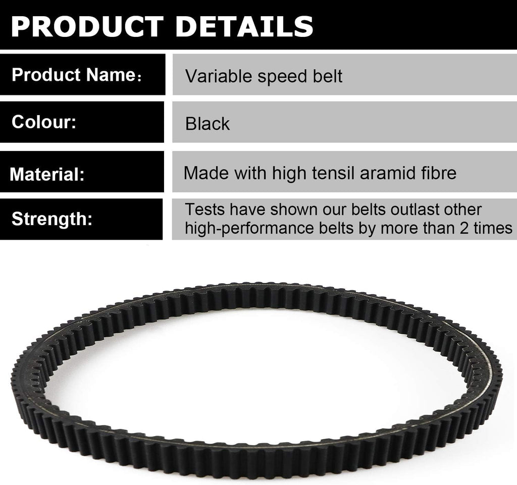 Carbon Drive Belt D724577