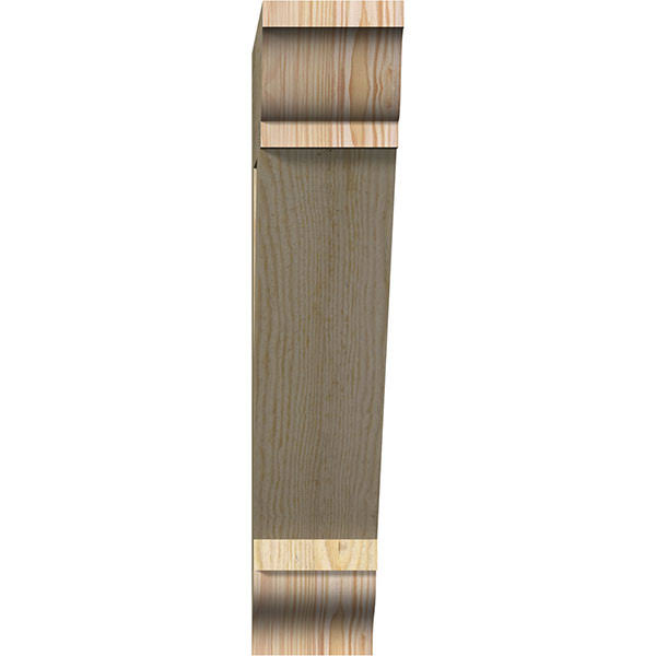 Rough Sawn Douglas Fir Bracket J452