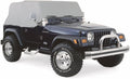 Gray Water-Resistant Cab Cover B346574