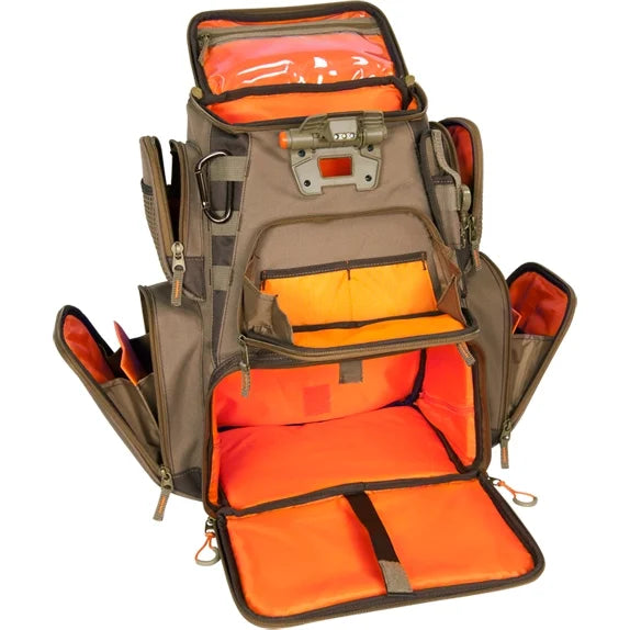Lighted Tackle Backpack with 4 Trays E4075