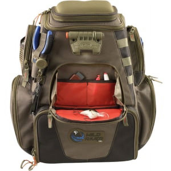 Lighted Tackle Backpack with 4 Trays E4075