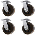 4 X 2 High Temperature Phenolic Swivel Caster Set of 4 E26067