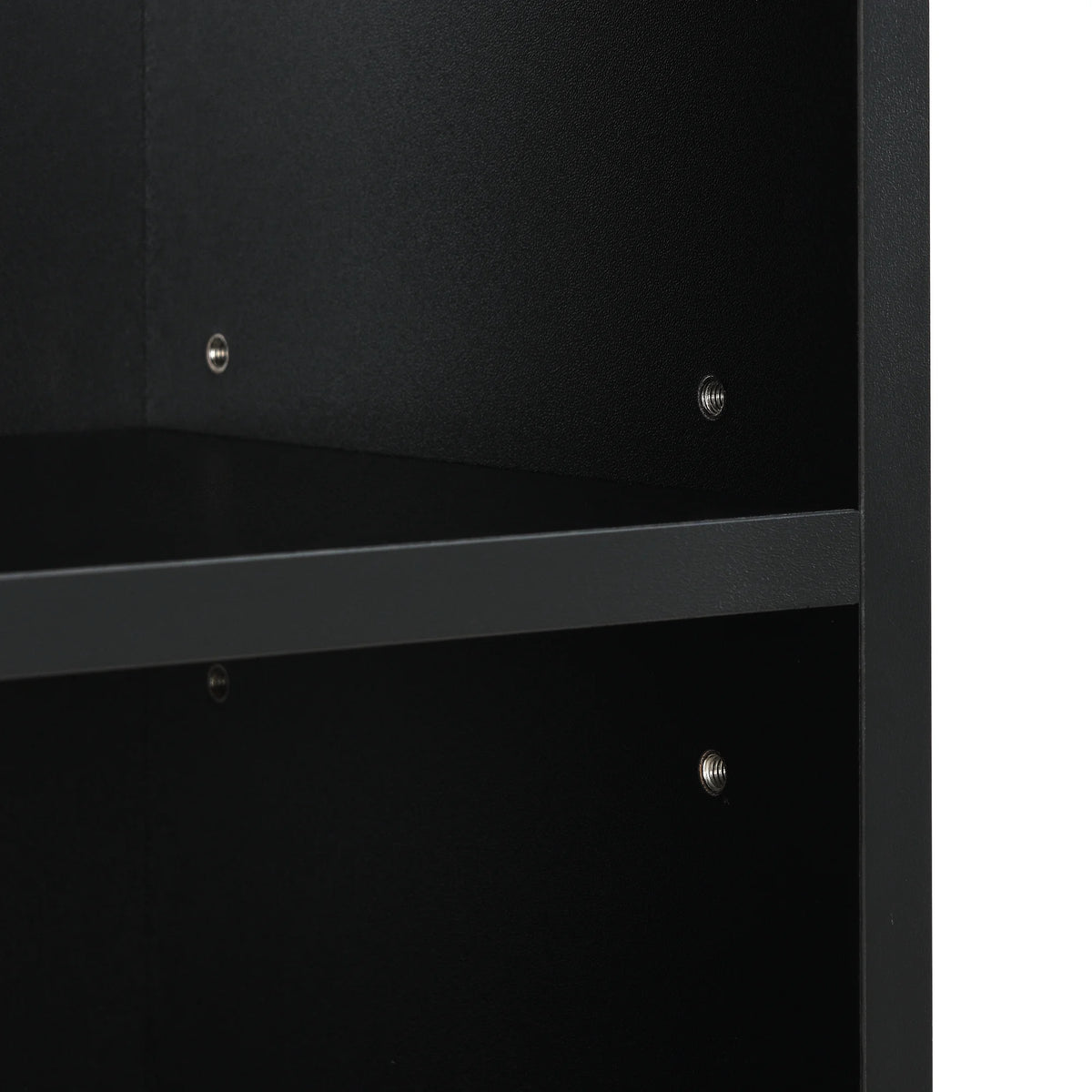 8-Tier Media Tower Rack with Adjustable Shelves A840