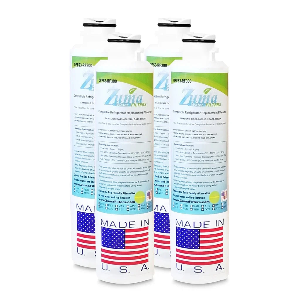 Water and Ice Filter 4 Pack L102149