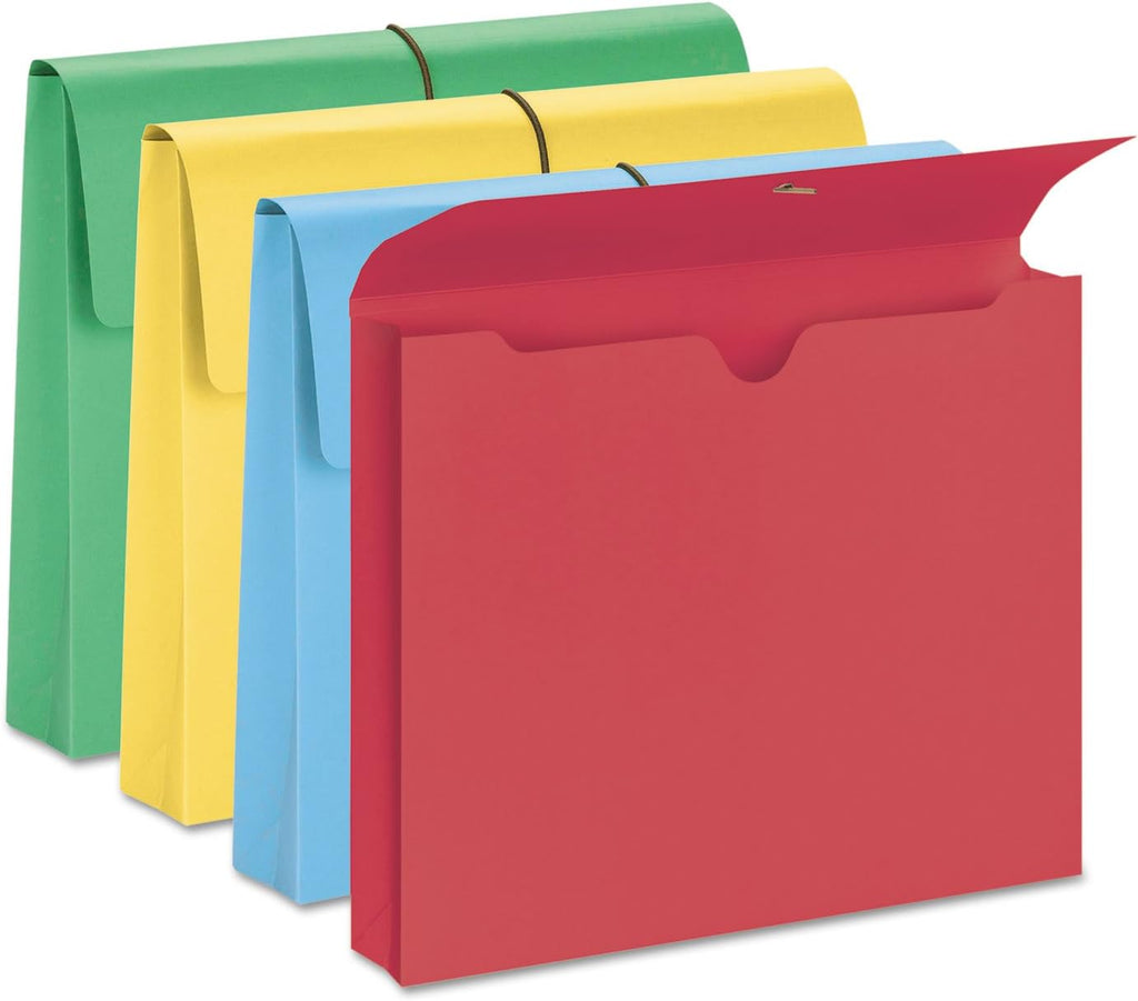 2-Inch Exp Wallet Elastic Cord Letter 50/Box Y5327