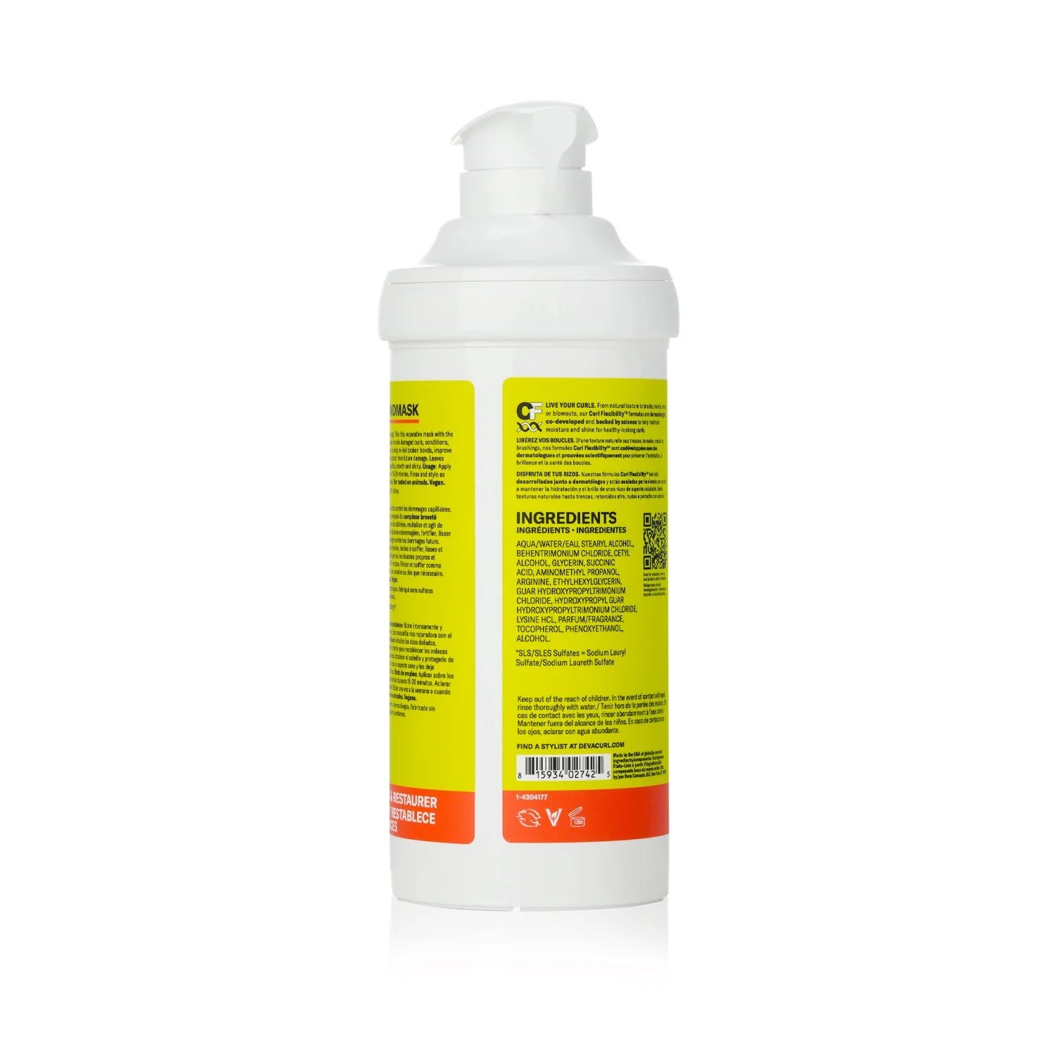 Curlbond Re-Coiling Treatment Mask 17.75oz K232498