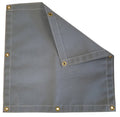 Grey Polyester Canvas Tarp Y614